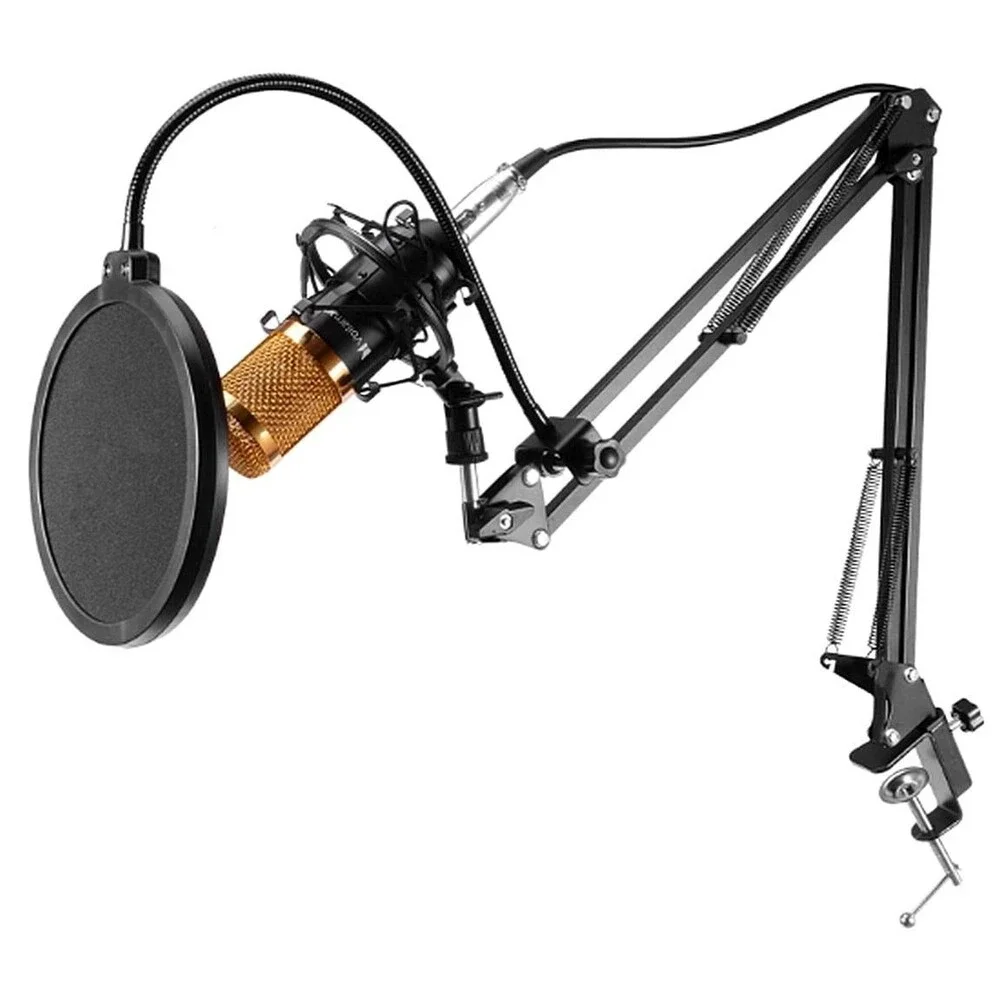 Professional USB Mic Kit for Podcasting, Streaming, Gaming on PC